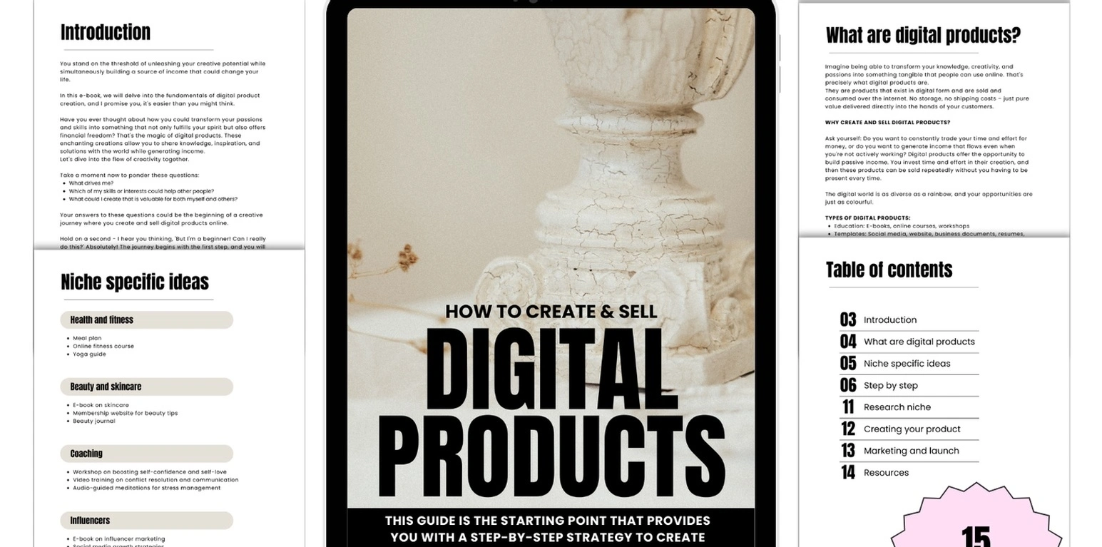 digital product creation coaching workspace